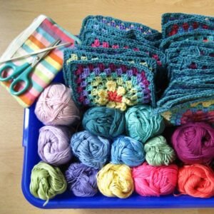 Yarn craft & Sewing supplies