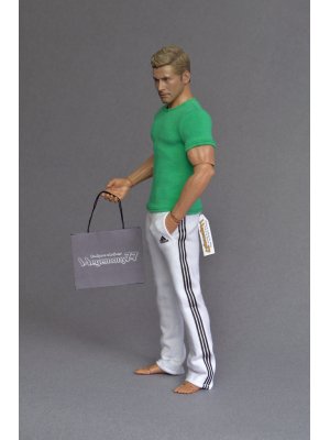 Dummy V-Neck T-Shirt - Green