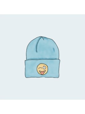Dummy Beanie with Logo