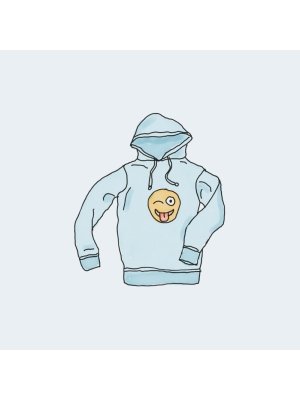 Dummy Hoodie with Logo