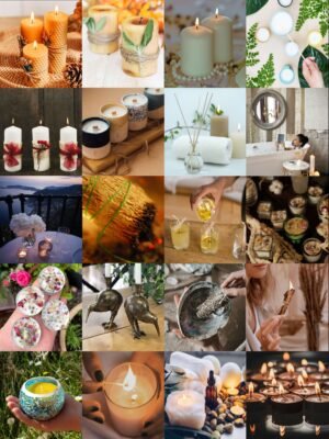 Candles & Smudgesticks