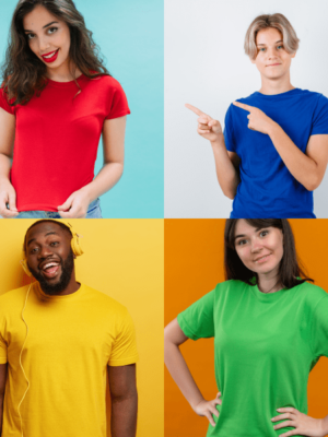 Organic cotton t-shirt