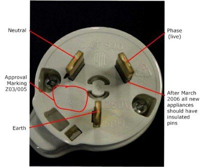 Image electrical how to wire a plug 3 pin plug