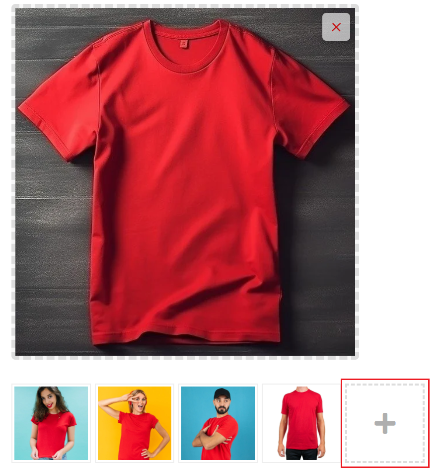 Add image box