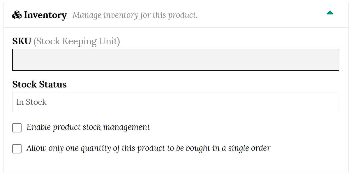 Inventory