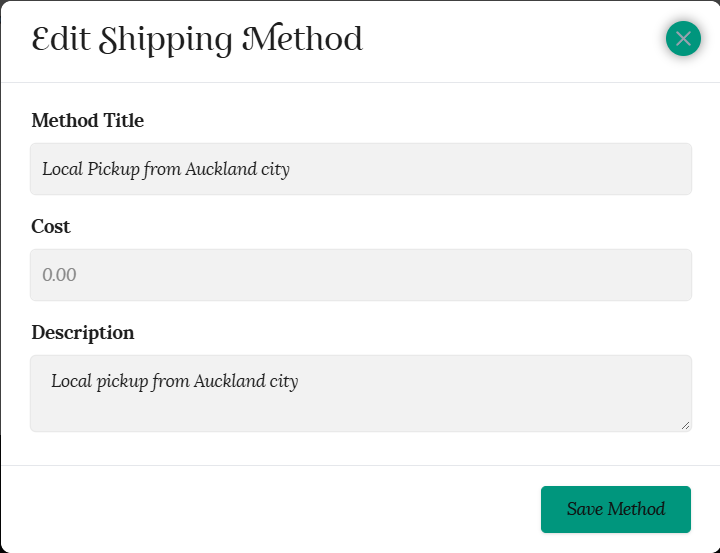 Local pickup from Auckland city