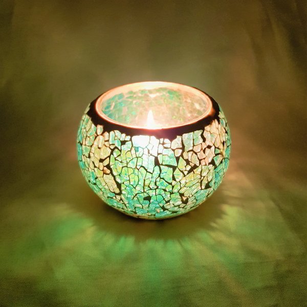 River of Dreams showing reflections on surface when lit